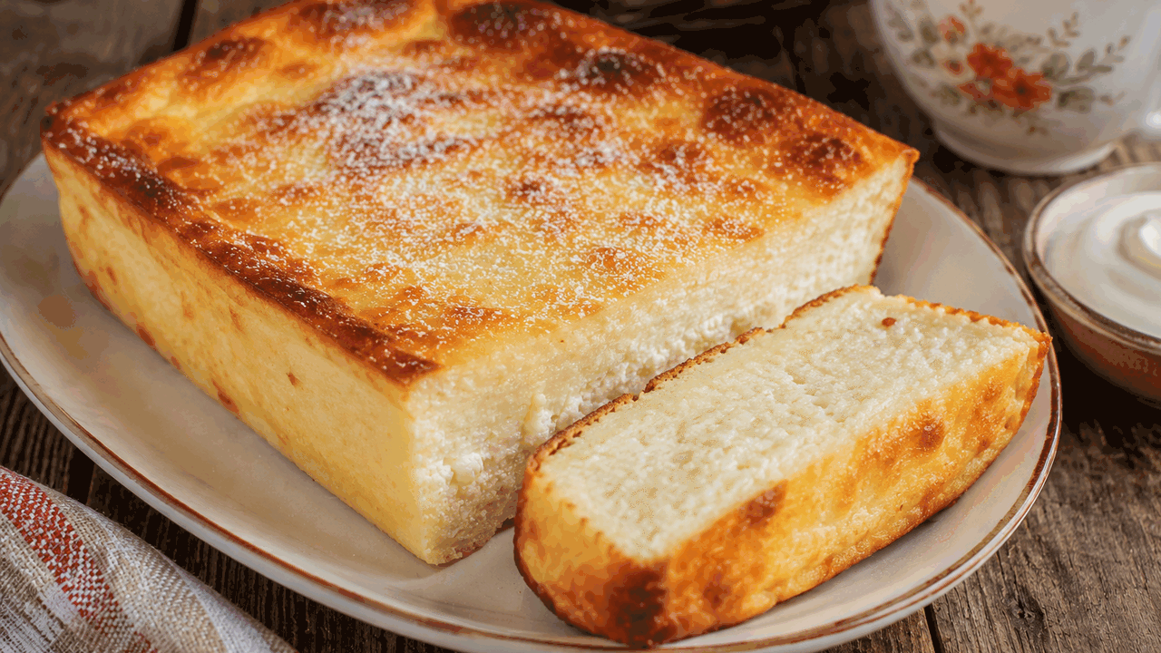 Советская творожная запеканка держала форму без горы муки: основу делал один простой продукт Творожную запеканку можно приготовить практиче...