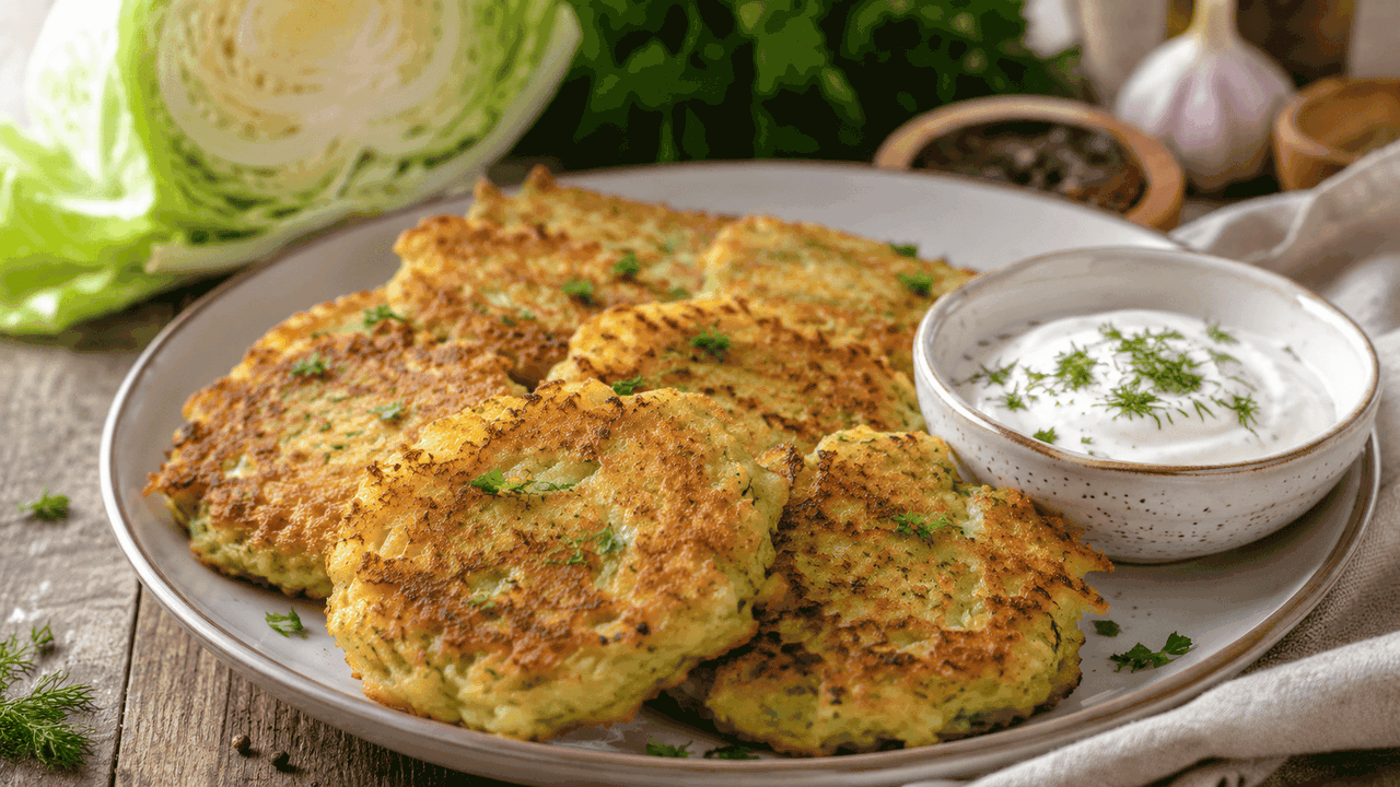 Когда хочется вкусно и недорого: ленивые капустные оладьи спасают лучше любых полуфабрикатов Из молодой капусты получается не только хрустящ...