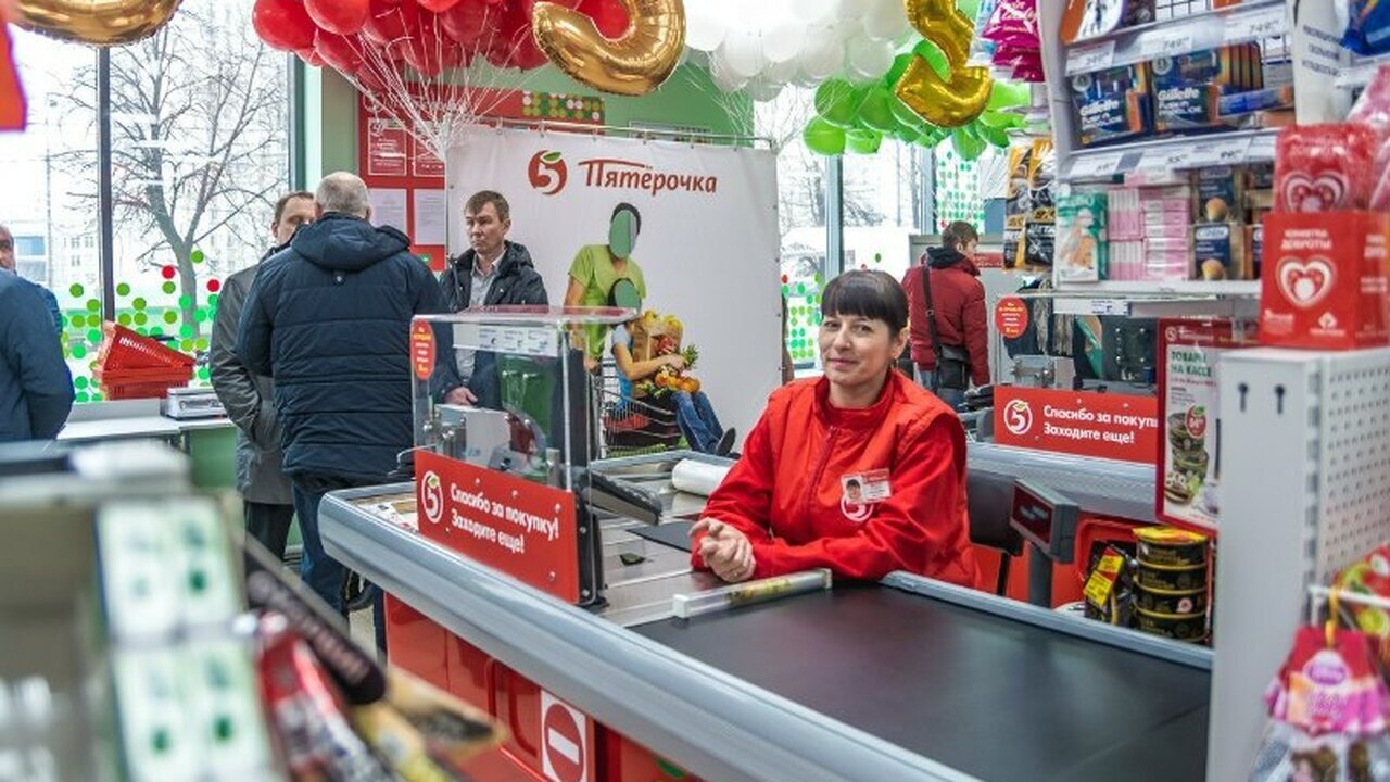 Сеть магазинов «Пятерочка» обновила правила пре...