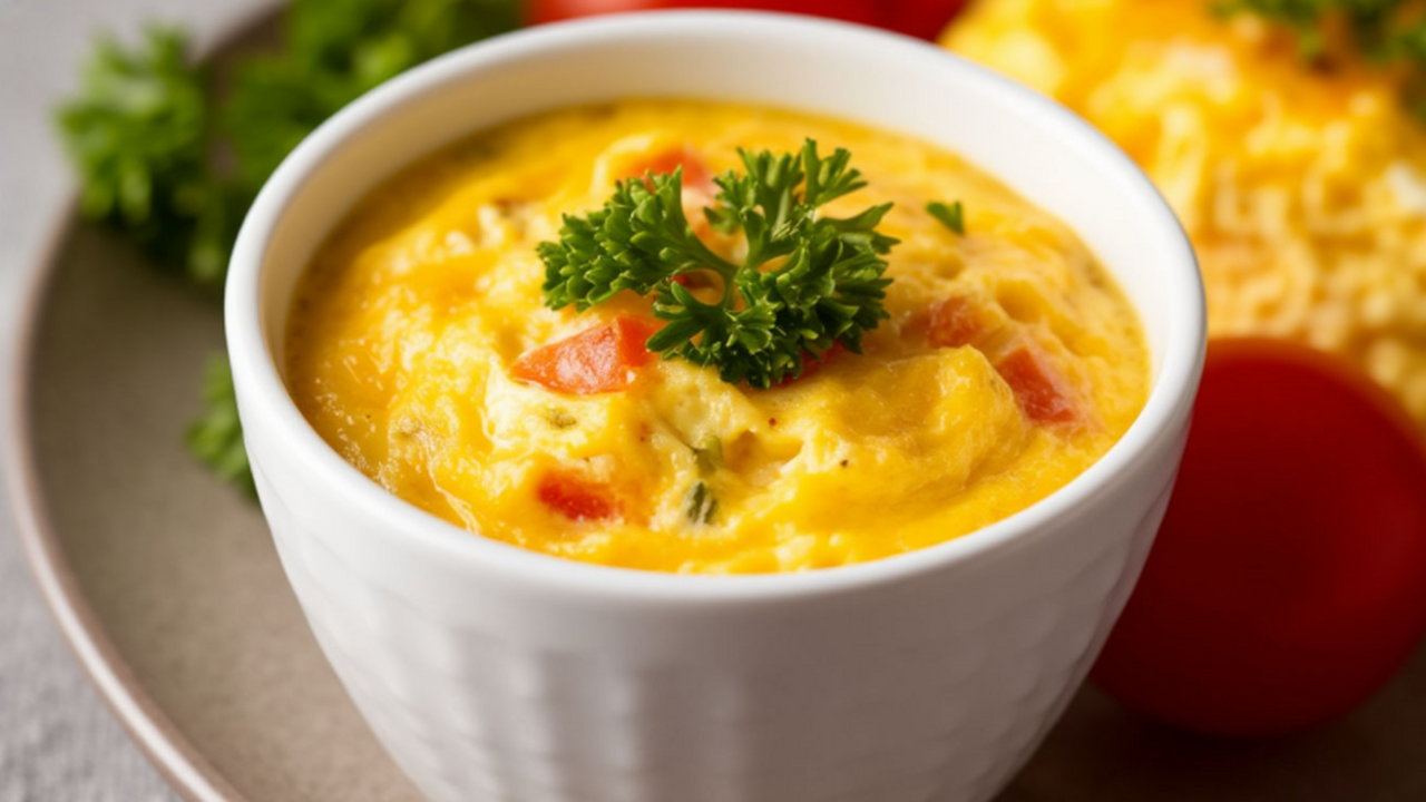 Омлет за 1 минуту? Да! Современная кулинария с ...