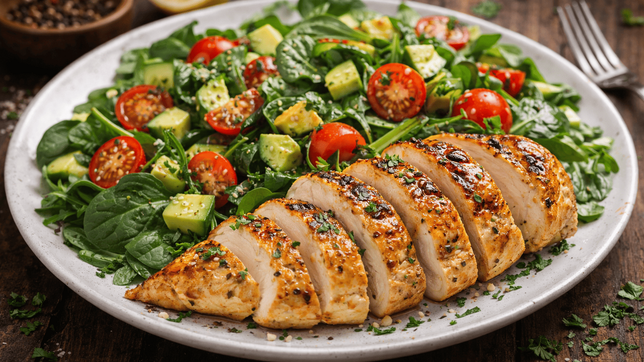 Полезный ужин без суеты и лишних усилий: простой рецепт для здорового питания на каждый день Сытный, но лёгкий ужин из куриного фарша и свеж...