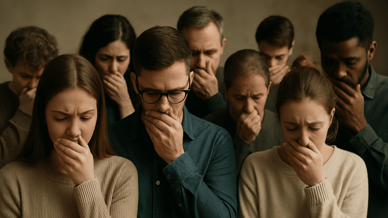 Фраза «всё хорошо» давно стала привычной защитн...