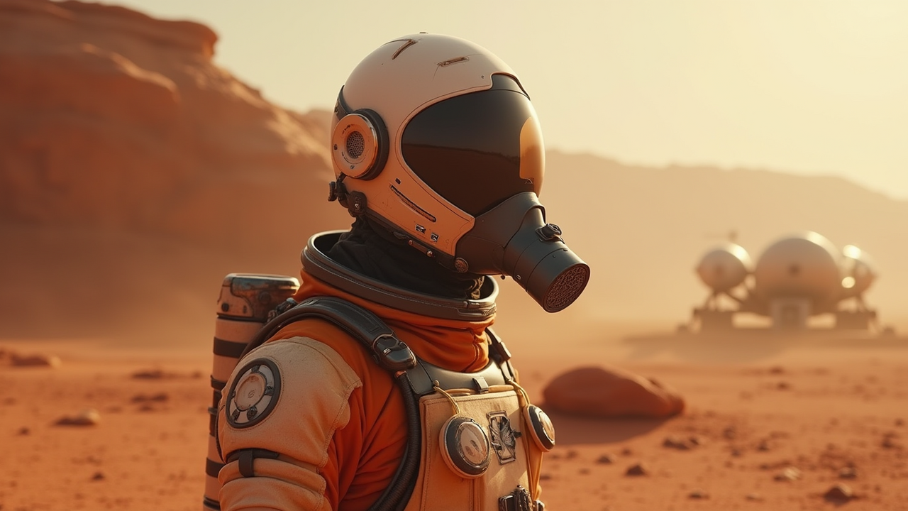 Новый план терраформирования Марса предполагает...