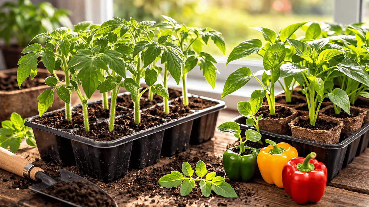 Правильно выбранные сроки посева перцев и томат...