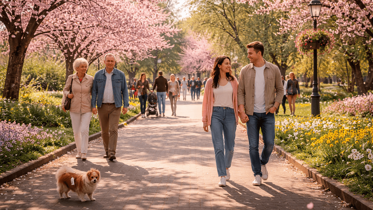 Весна 2026 года может прийти в Россию на нескол...