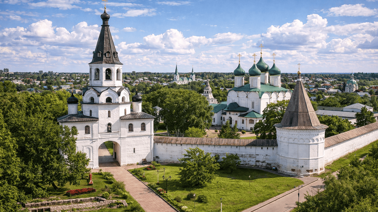 Александров — тихий город во Владимирской облас...