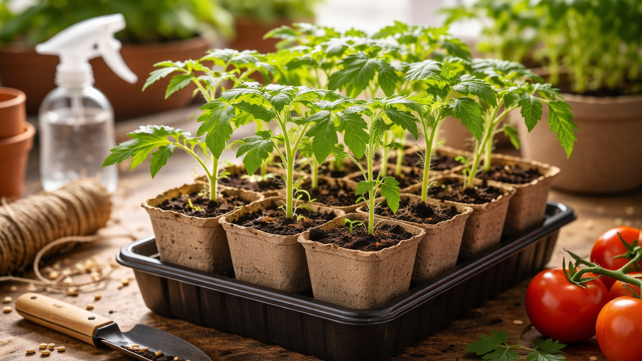 Пикировка томатов под вопросом: зачем одни делают её обязательно, а другие категорически отказываются Пикировка рассады томатов — действительно необх...