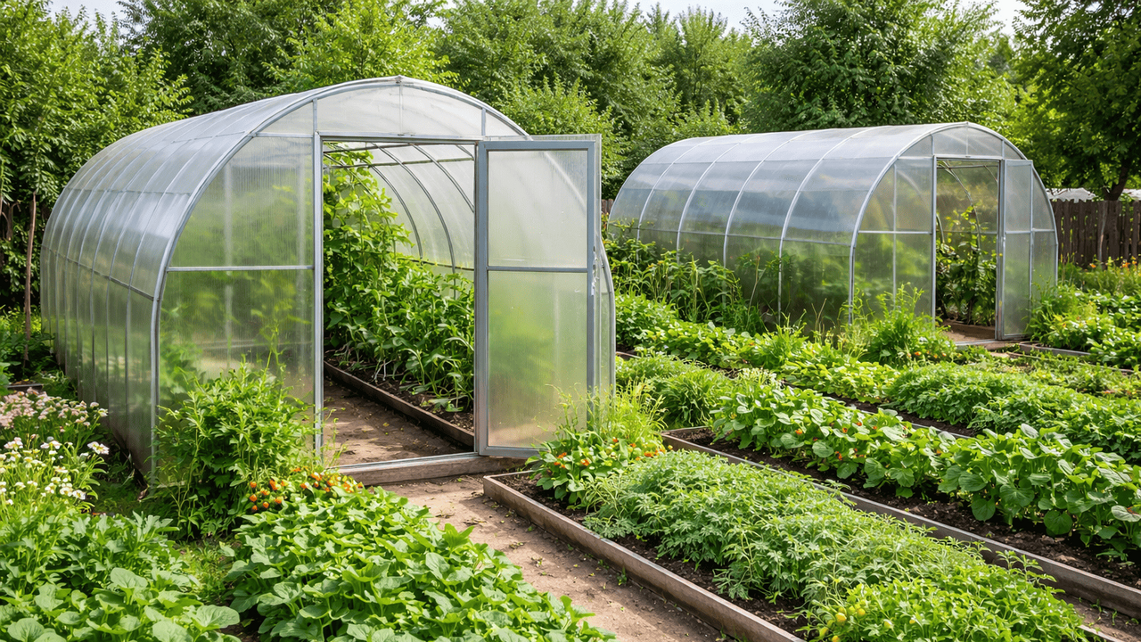 Дачники массово разочаровались в поликарбонате,...