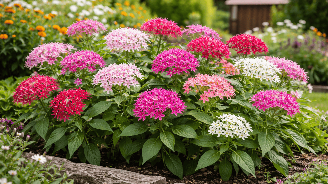 Пентас ланцетный — яркий, но недооценённый цвет...