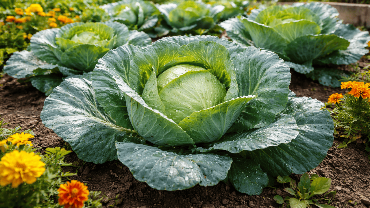 Белокочанная капуста бывает разной — от ультрар...