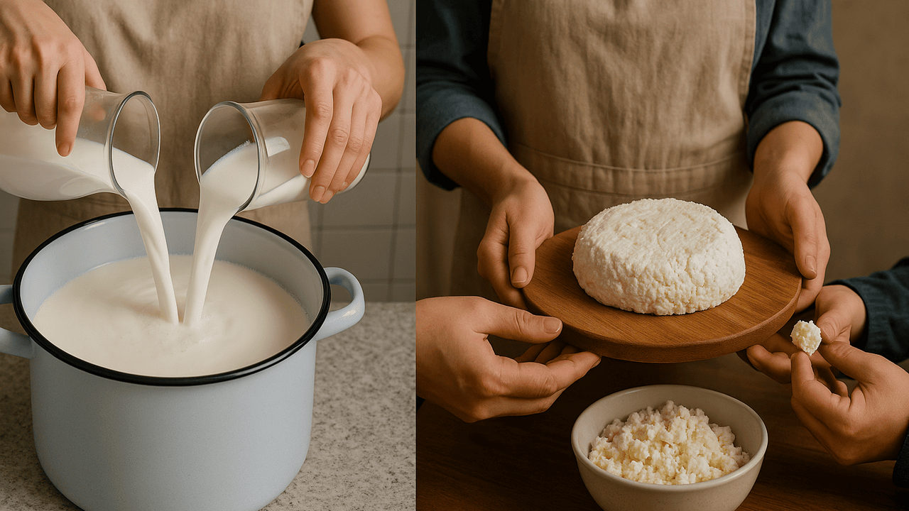 Создать свой собственный сыр — звучит так, слов...