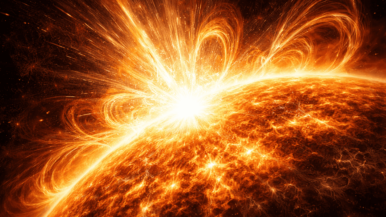 На Солнце произошла мощная вспышка высшего клас...