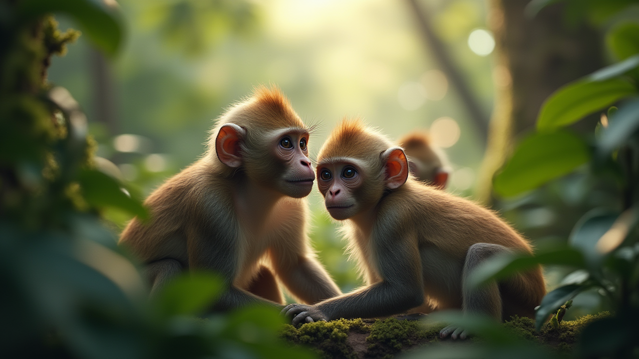 Серия экспериментов показала, что шимпанзе умею...