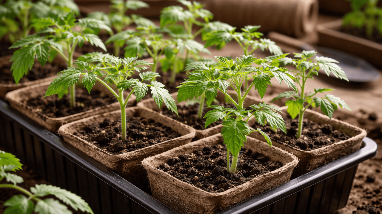 Урожай томатов на 50 дней раньше обычного: как работают временные укрытия в средней полосе Спелые томаты в середине июня без теплицы — реа...