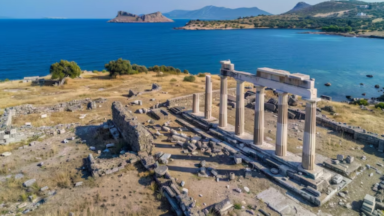 Археологические исследования, проведённые в рег...