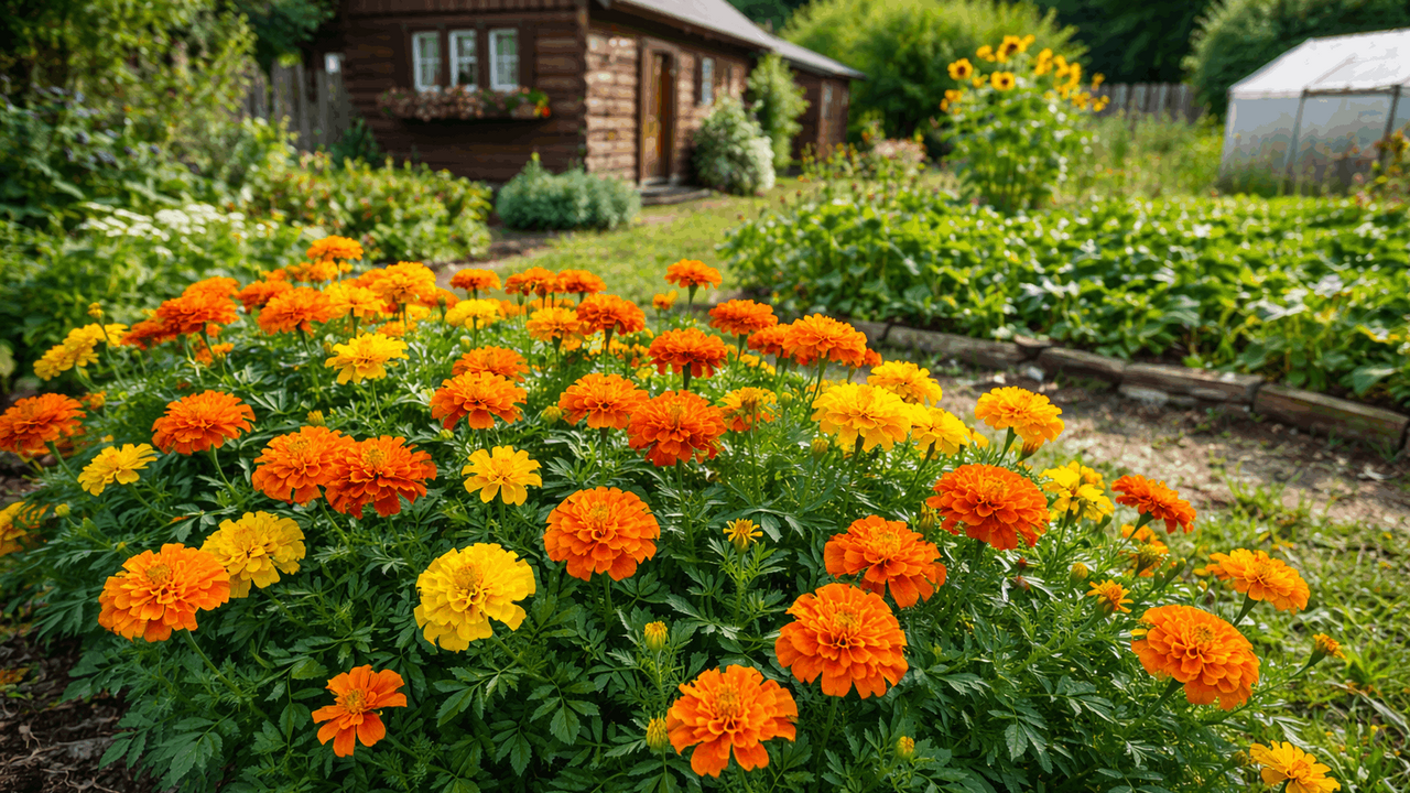 Никогда не высаживайте бархатцы на своём участке: семь неочевидных причин, о которых дачники узнают слишком поздно Бархатцы считаются природными защитниками огоро...