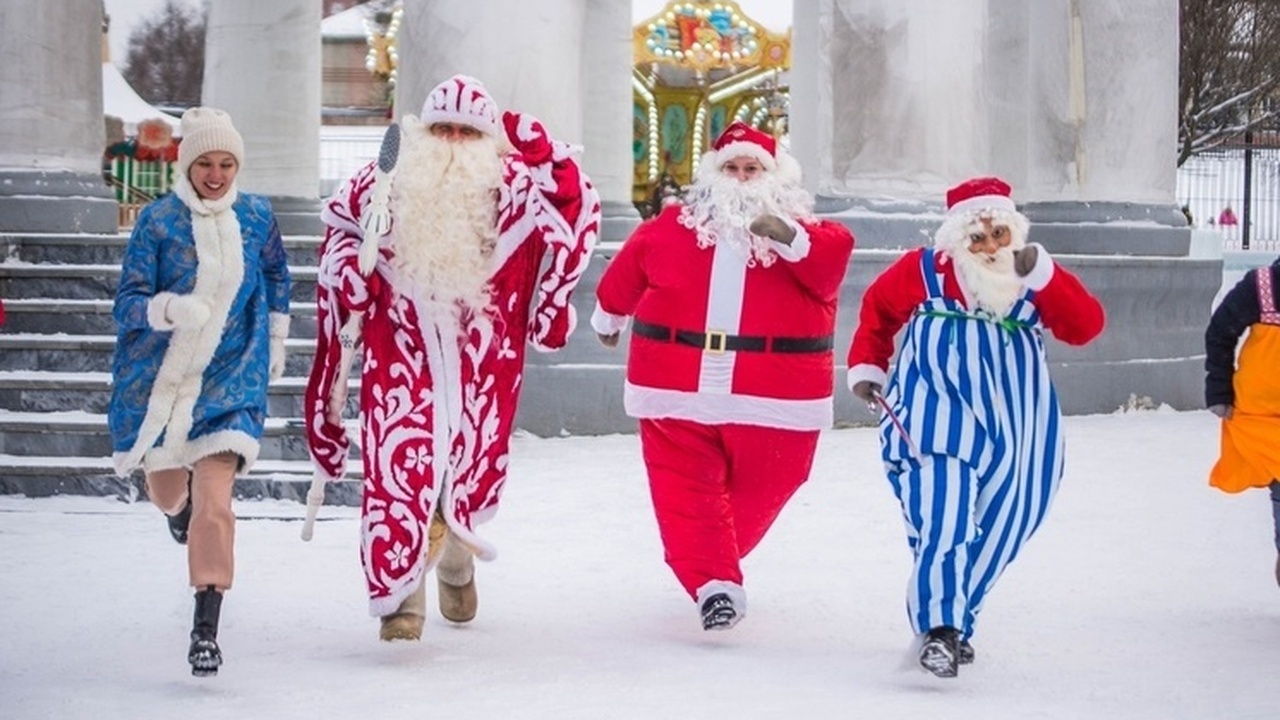 В воскресенье, 14 декабря, в парке Горького в П...