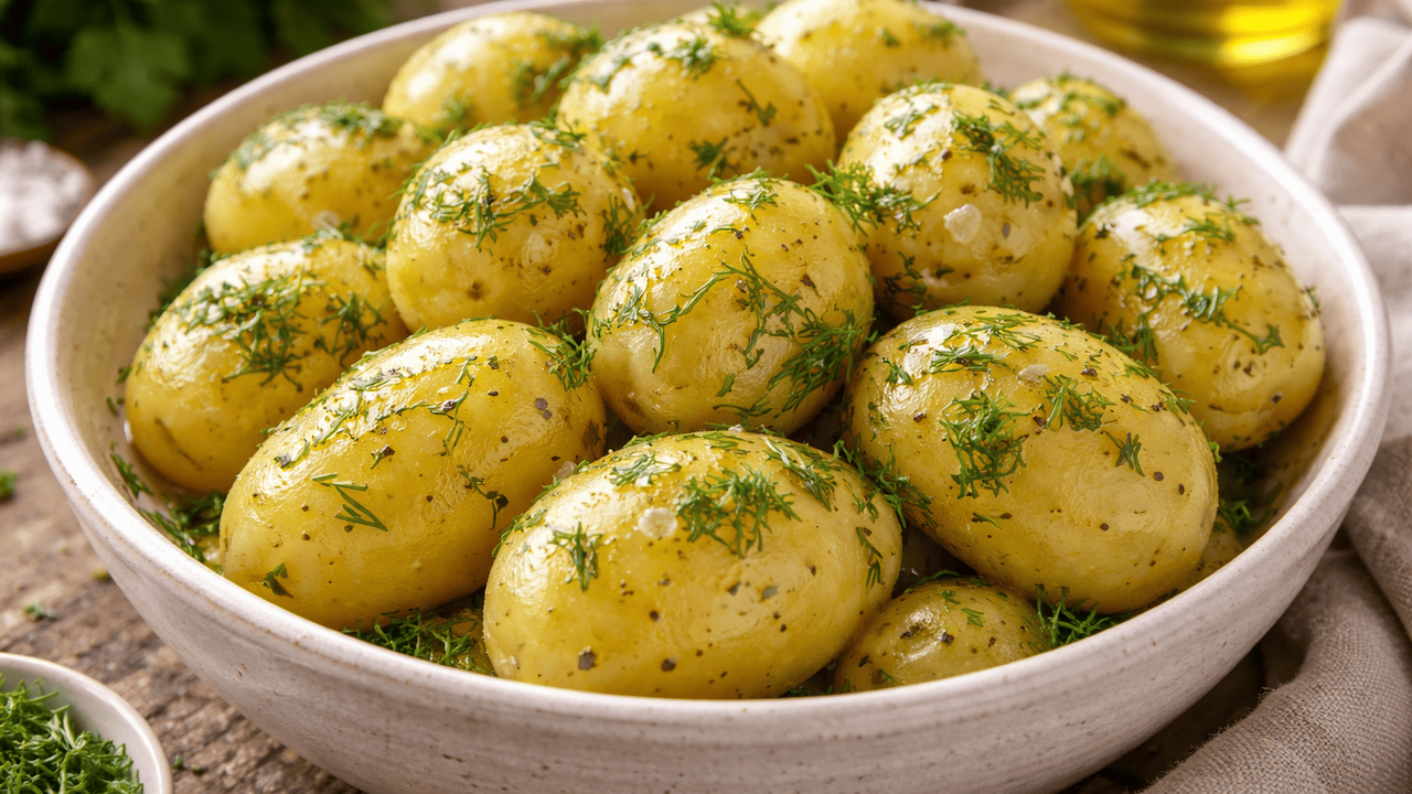 Обычная картошка легко превращается в блюдо из ресторана: приём, который всегда работает Обычная картошка по этому простому рецепту полу...