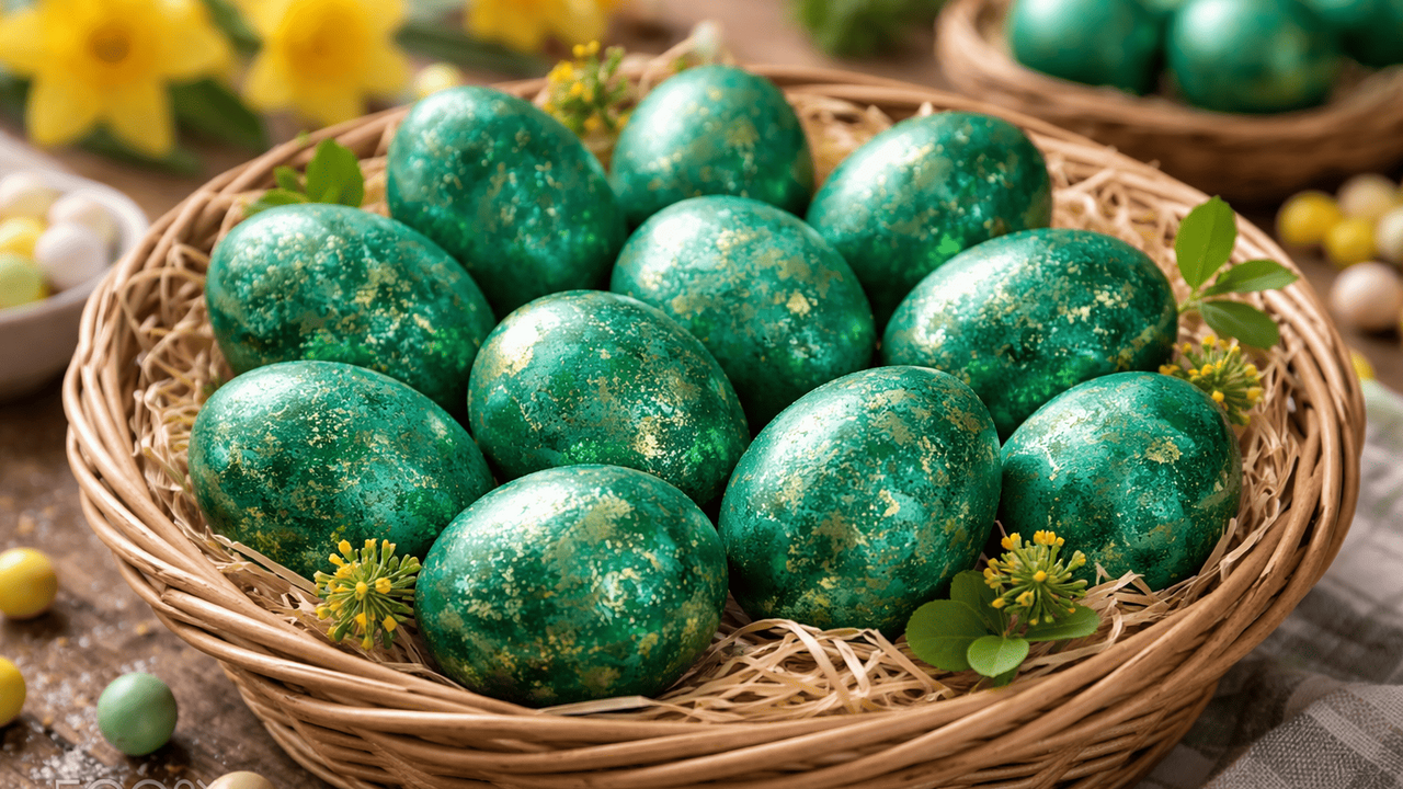 Всего два привычных ингредиента помогут окрасит...