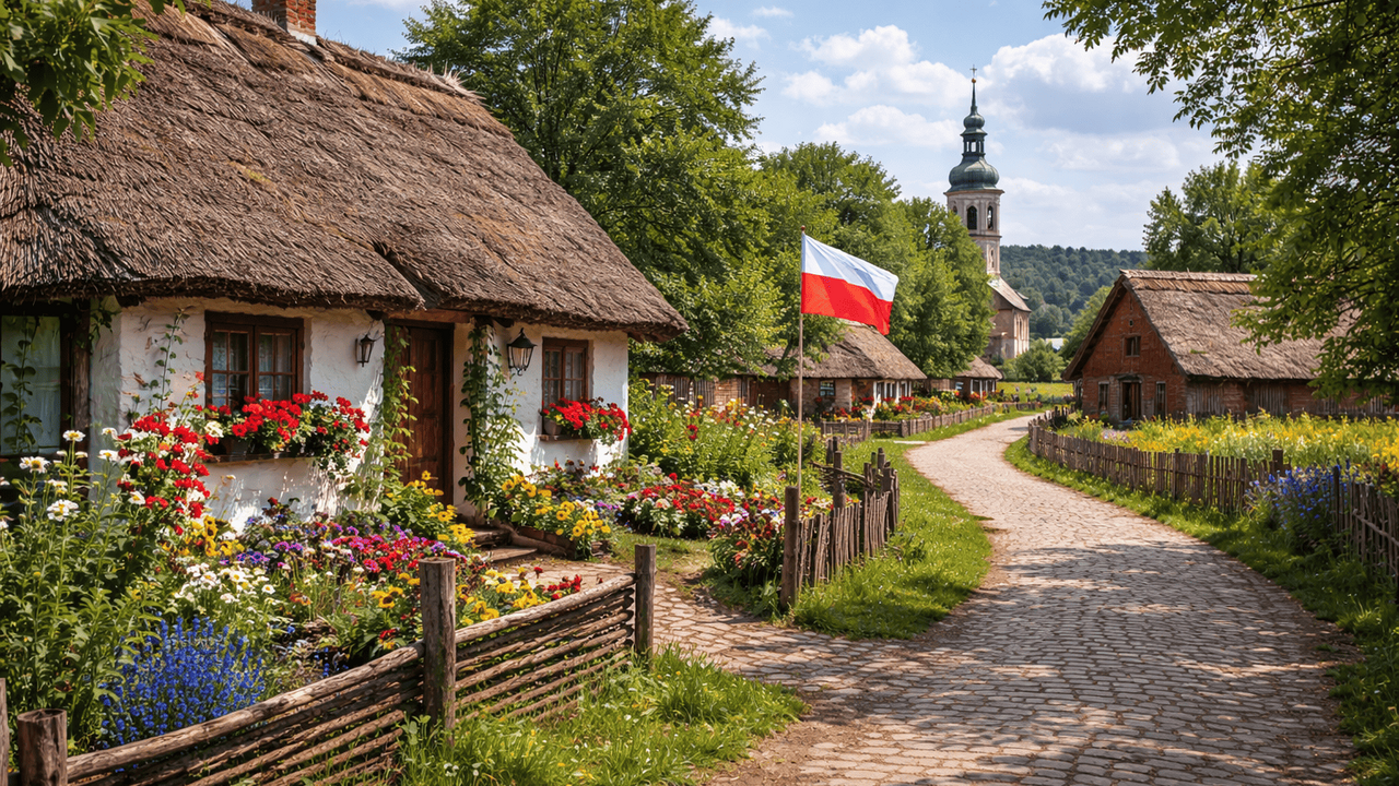 Переезд на пенсии в польскую деревню, который к...