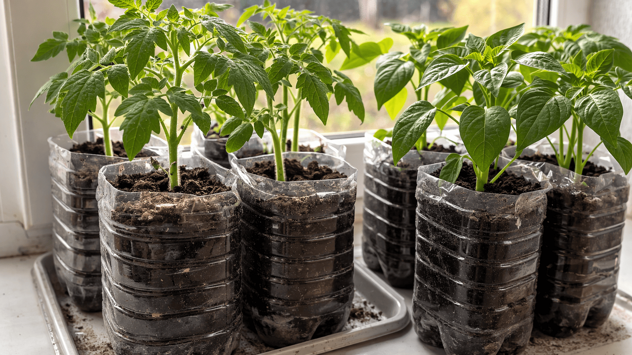 Забудьте про старые контейнеры: рассада в пятилитровых бутылках растёт мощнее и без лишней мороки Обычная пятилитровая бутылка может заменить ящи...