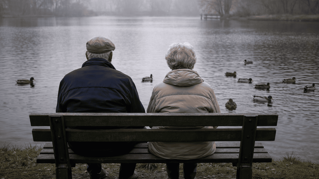 С марта пенсионеров, проживающих вместе с детьм...