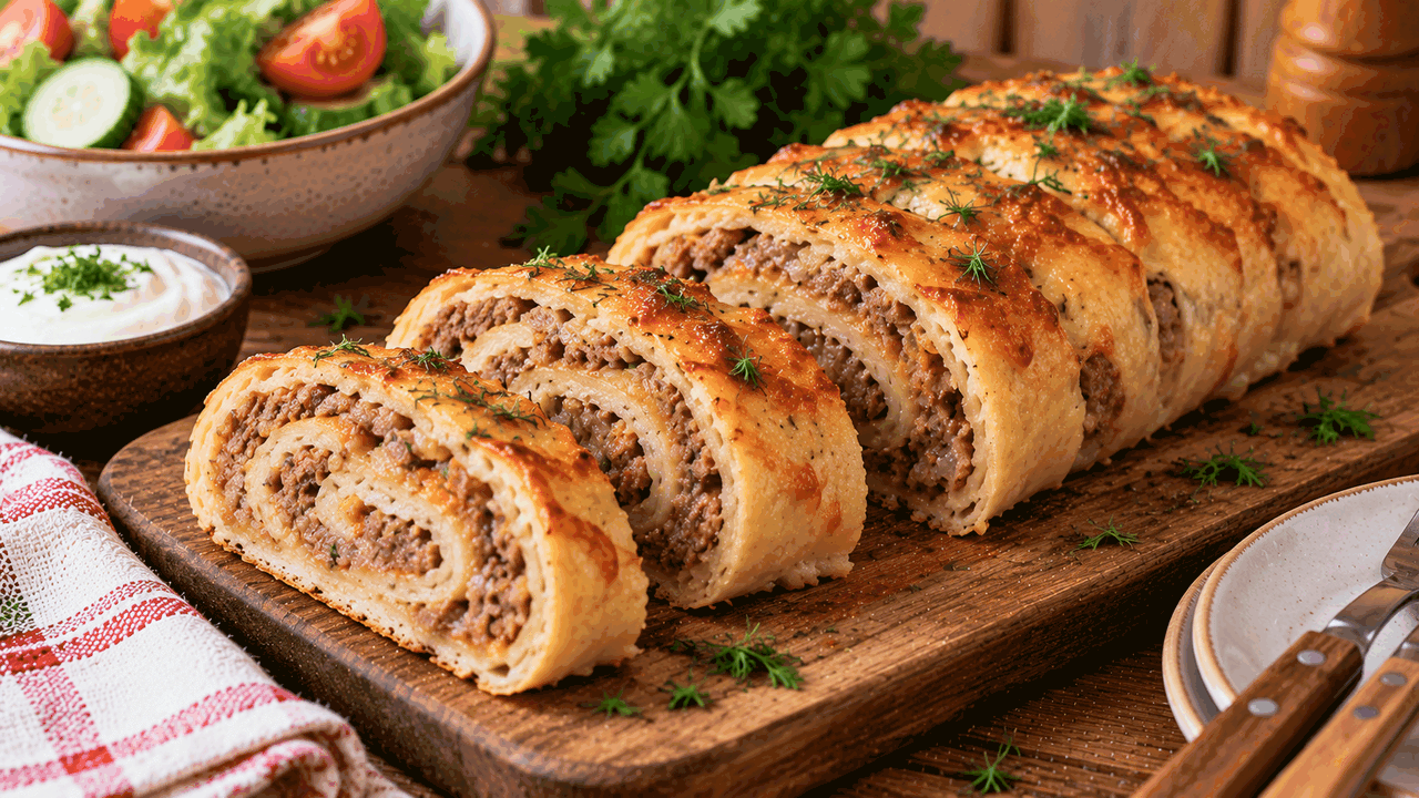 Вместо пельменей готовлю ленивый рулет с фаршем: вкус знакомый, а у плиты стою гораздо меньше Ленивые пельмени можно приготовить в виде рулет...