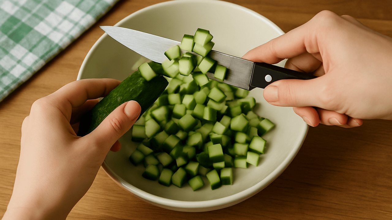 Если привычные салаты надоели, а хочется чего-т...
