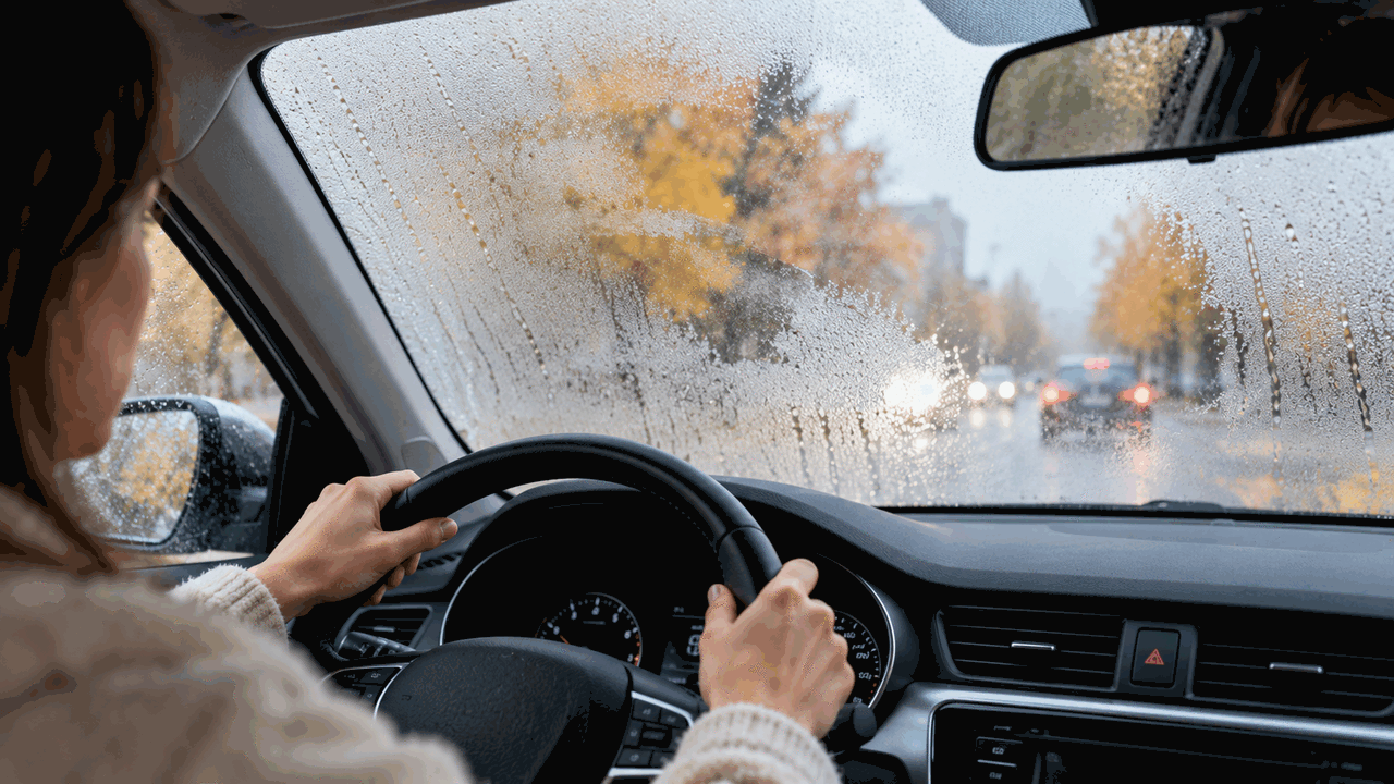 Почему стекла автомобиля постоянно запотевают и...