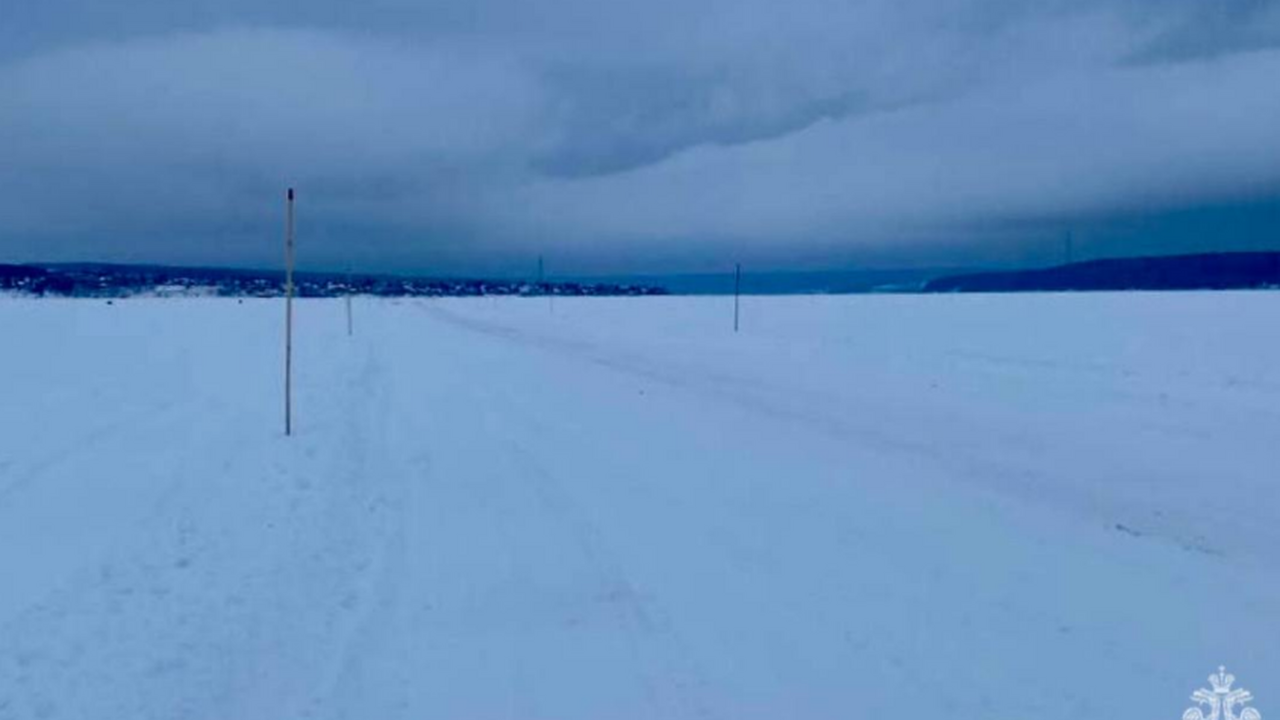 Переправа в районе Оханска теперь недоступна