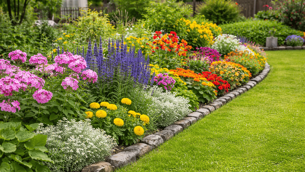 Даже самый простой участок можно превратить в а...