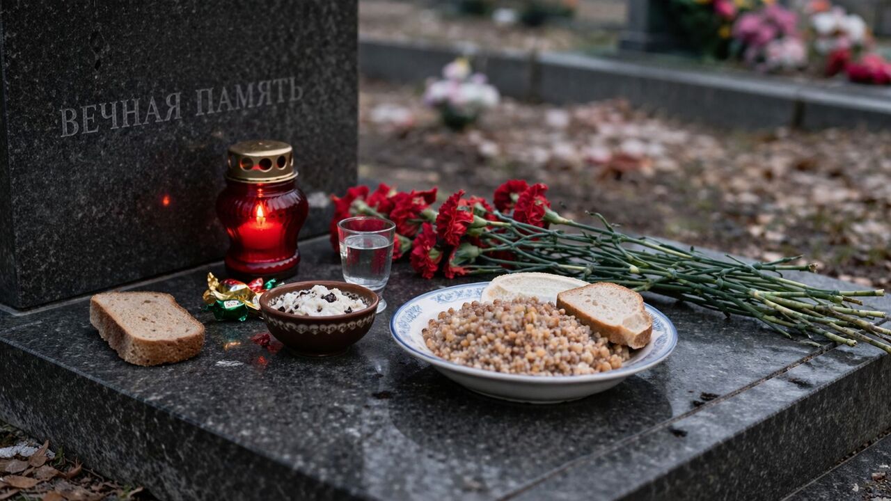 Священник Береговой развеял миф об оставлении еды на могиле в Радоницу Священник Владислав Береговой рассказал, как пр...