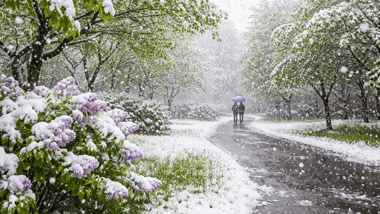 Глобальное потепление, которое уже переписывает...