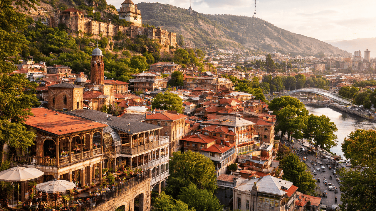 Грузия, еще недавно популярная среди российских...