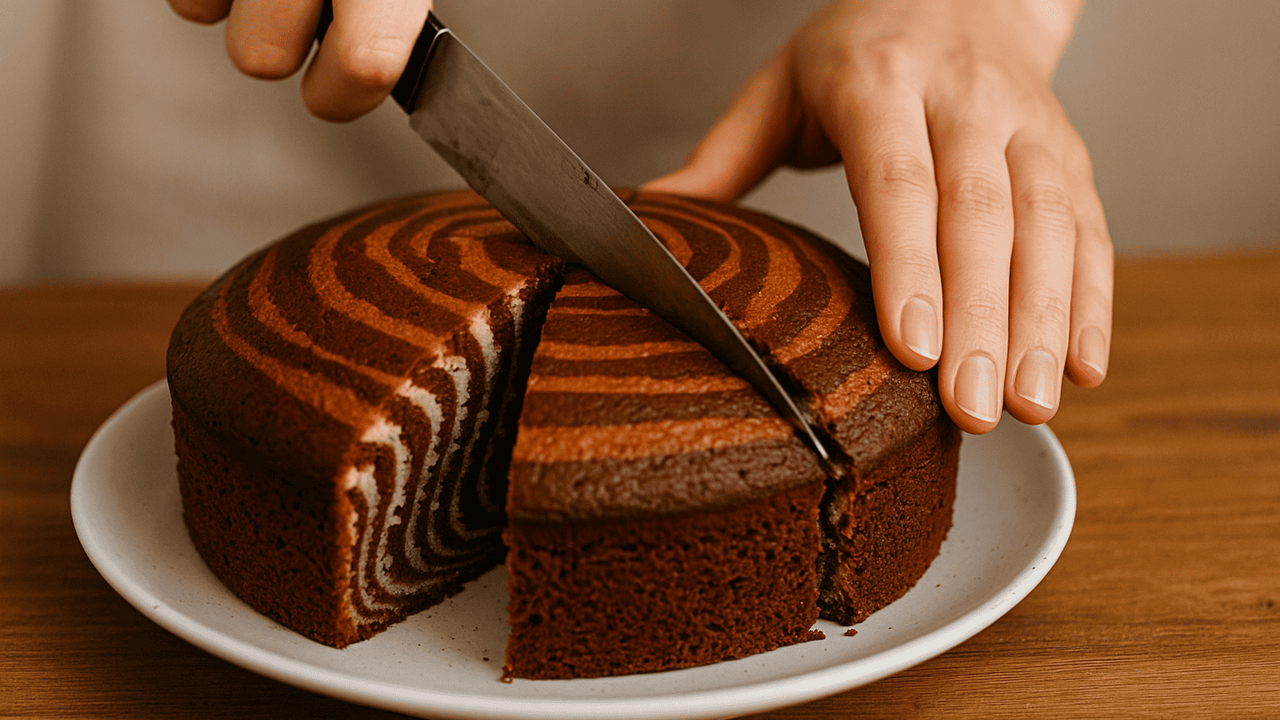 Пирог «Зебра» — один из тех рецептов, которые в...