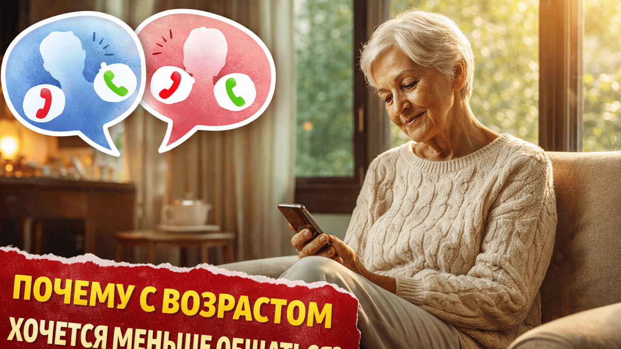 Так жить намного проще и вольготнее: 6 советов психологов, почему надо остаться в одиночестве и жить без друзей — полезно для людей за 60 Люди после 60–70 лет действительно нередко стан...