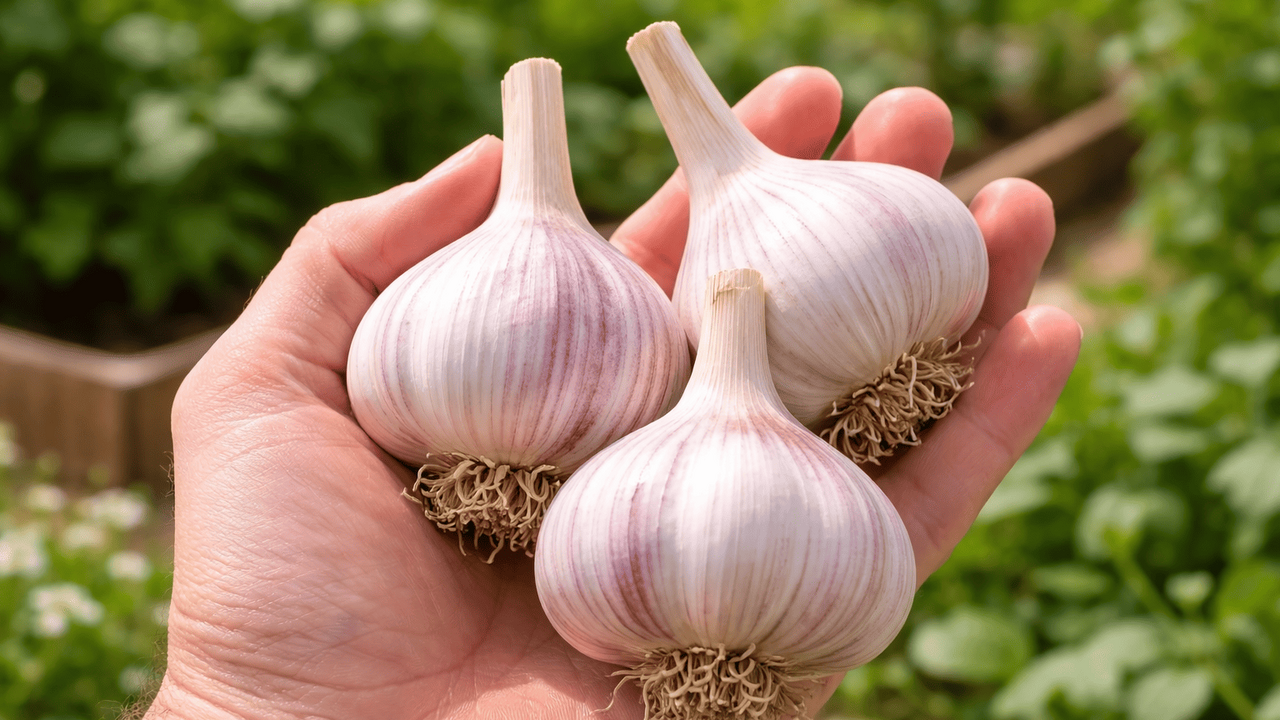 Правильная весенняя подкормка чеснока способна ...