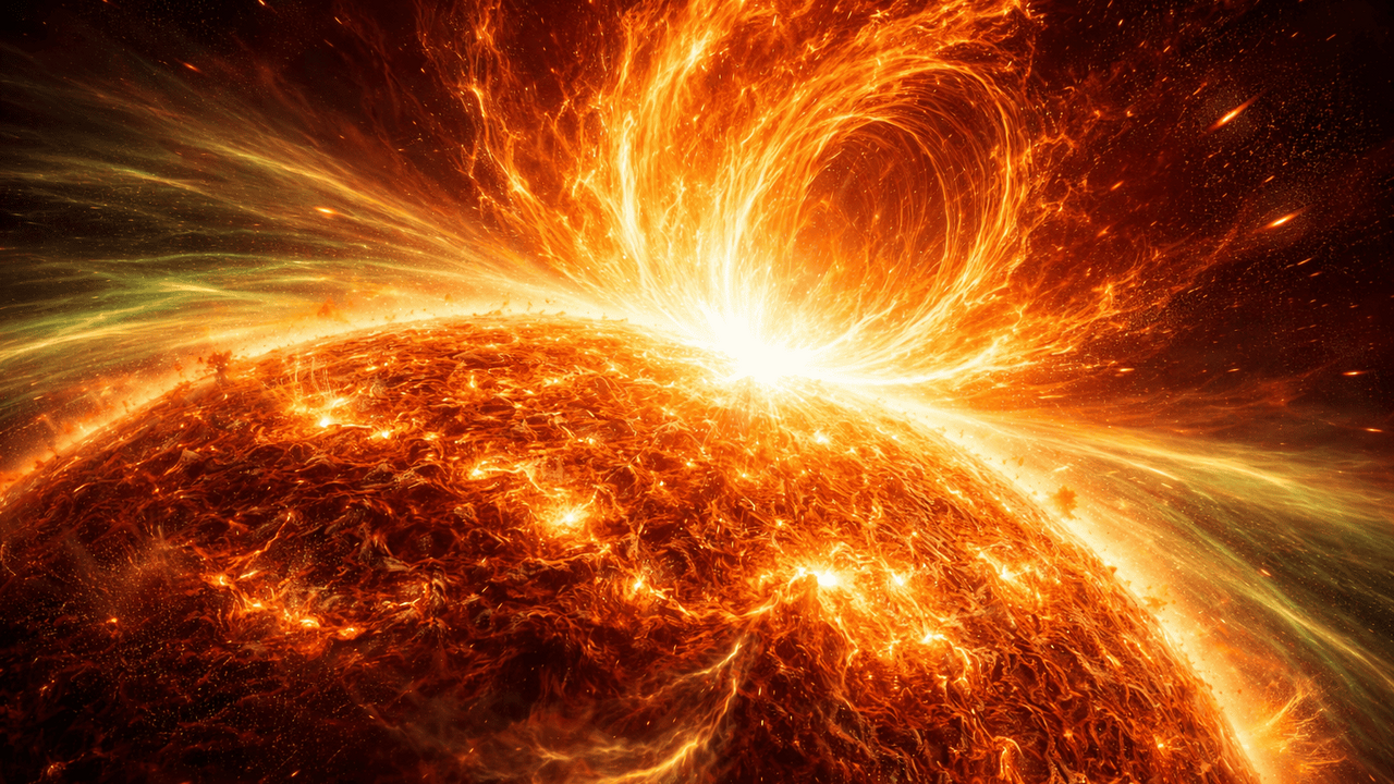 К 20 марта геомагнитная активность резко возрас...