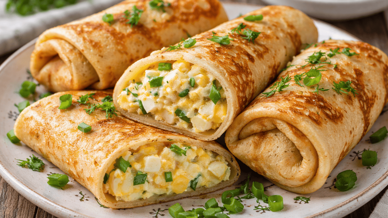 Нежная яично-масляная начинка из трёх простых и...