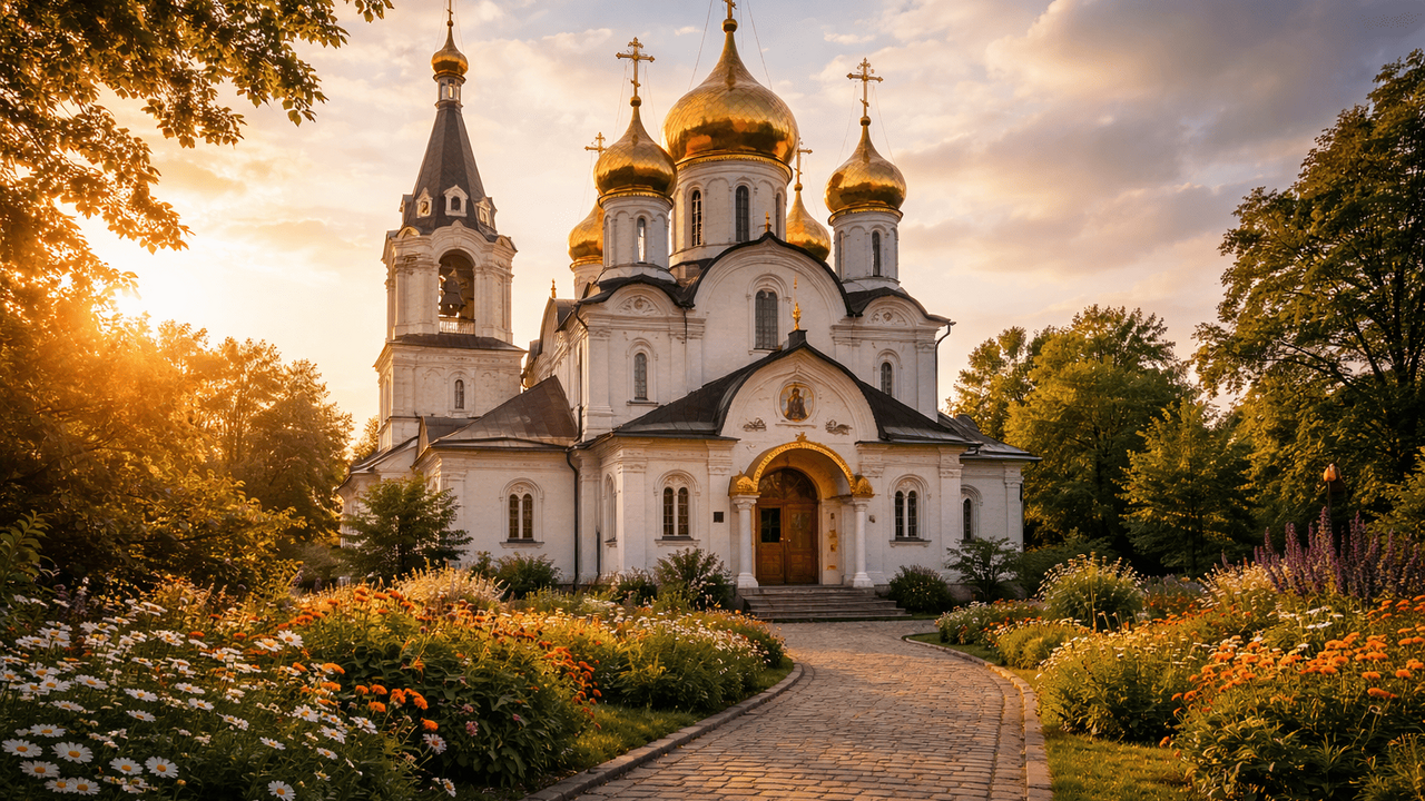 Ведущий православного телеканала «Спас» Роман Г...