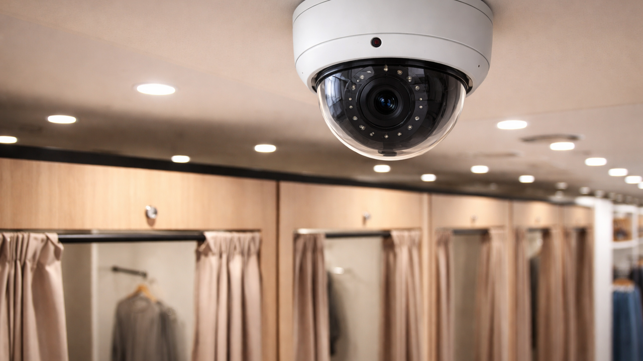 Пермяки пожаловались на камеру в бутике, установленную над примерочными Жители Перми сообщили, что в одном из магазинов...