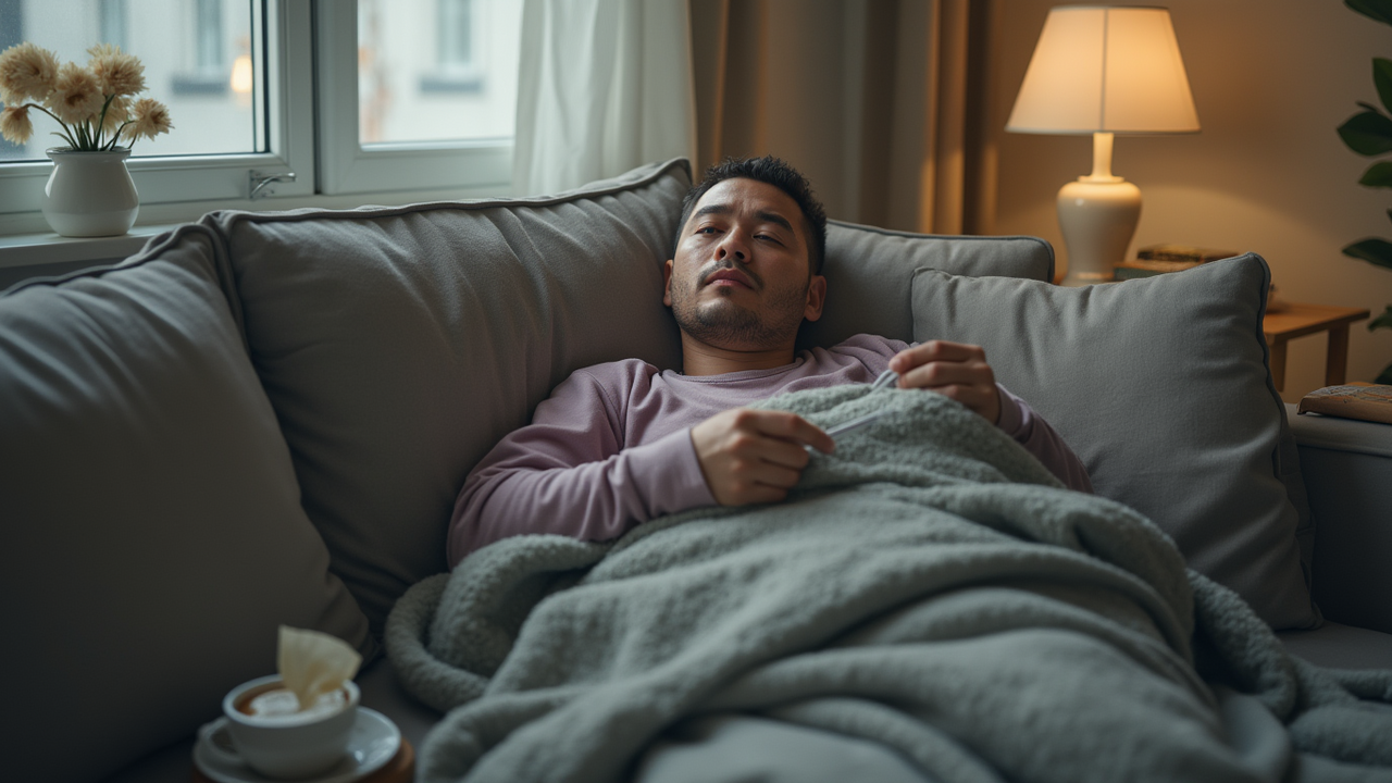 Период наибольшей заболеваемости гриппом и остр...