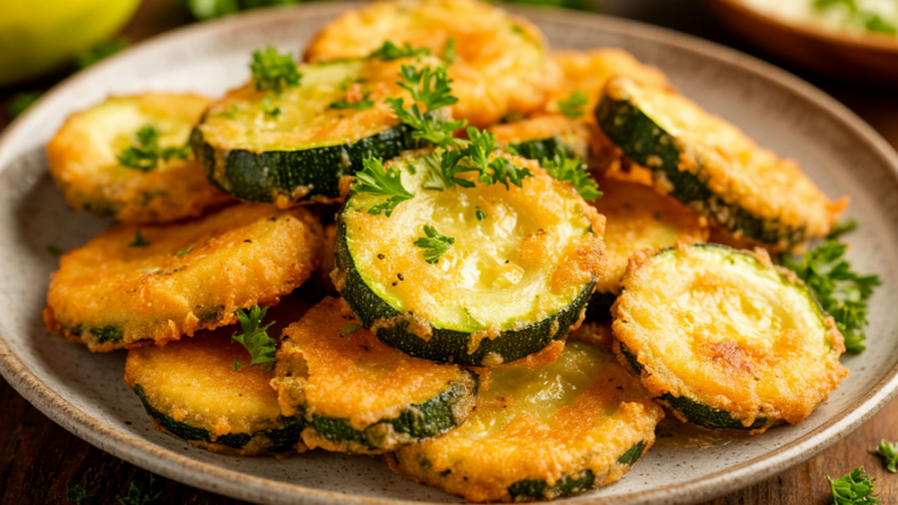 Ищете простой и вкусный рецепт из кабачков? Поп...