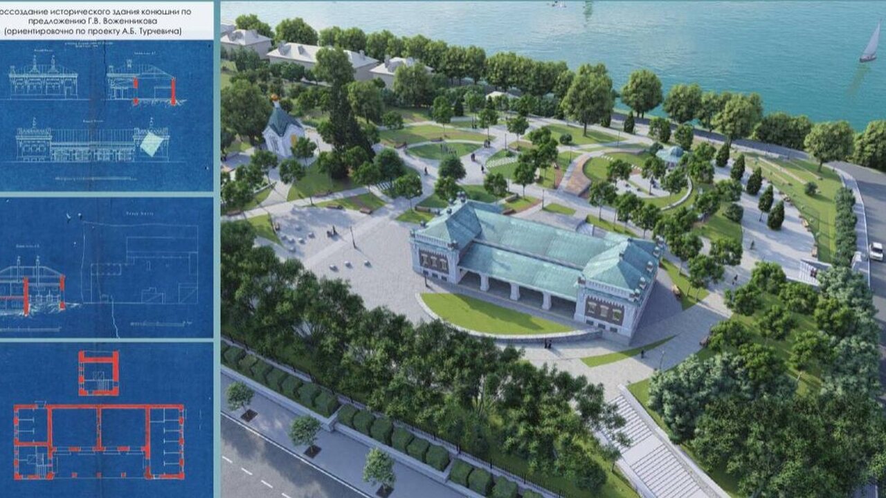 В Перми представили проект «Архиерейского кварт...