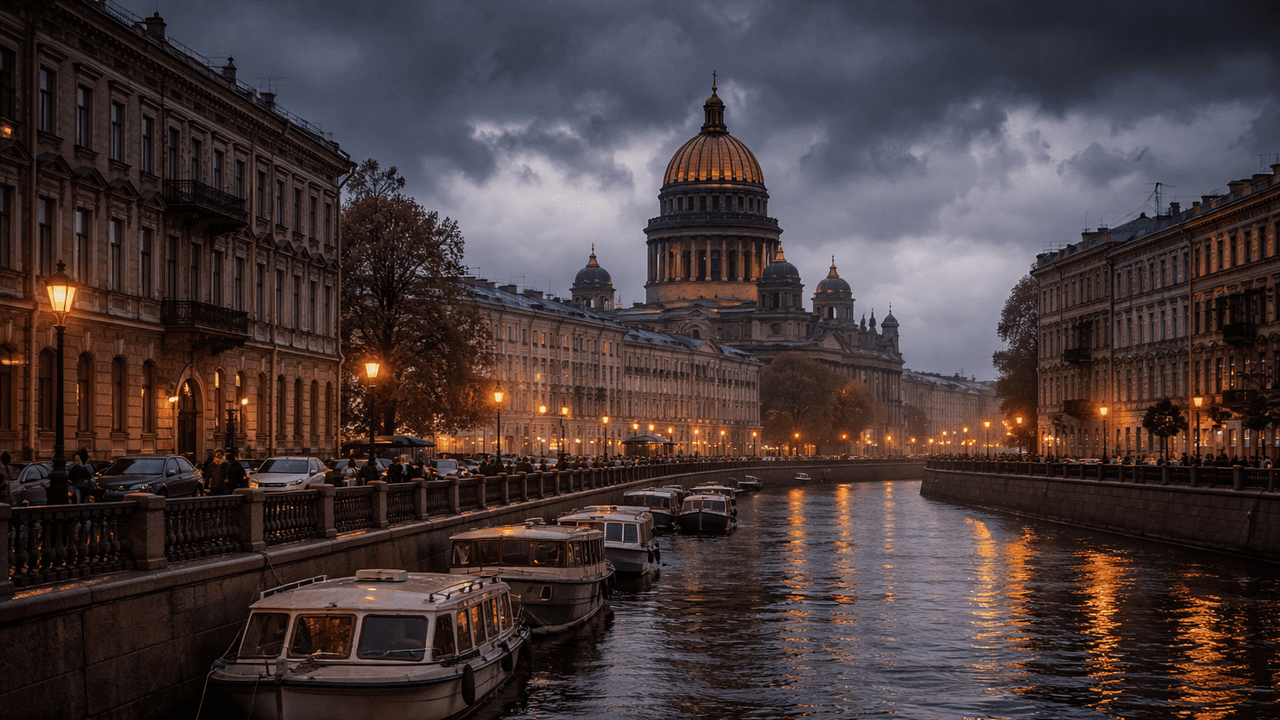 Санкт-Петербург скрывает больше, чем кажется на...