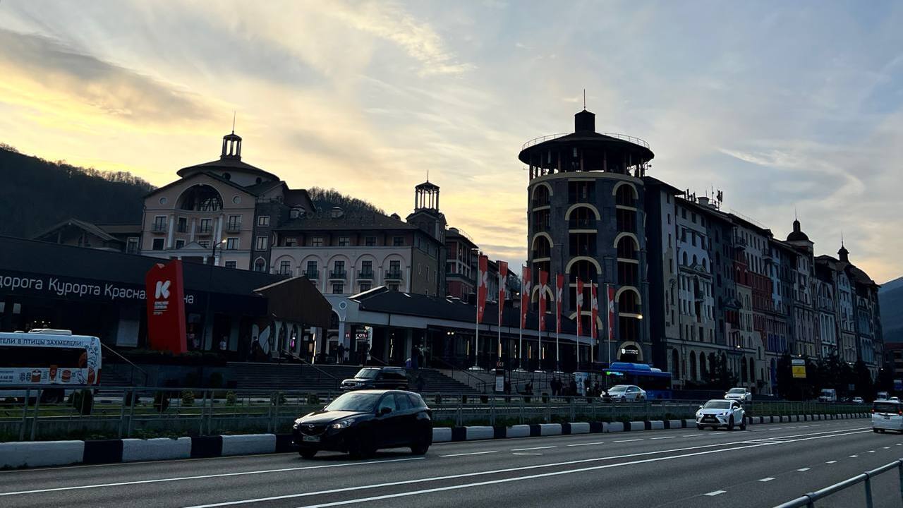 Летний сезон в Сочи в этом году всё чаще вызыва...