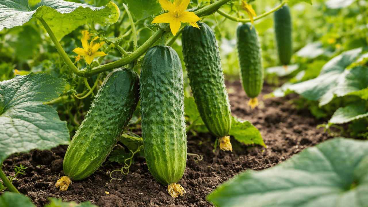 При этом ранние огурцы реально получить даже в ...