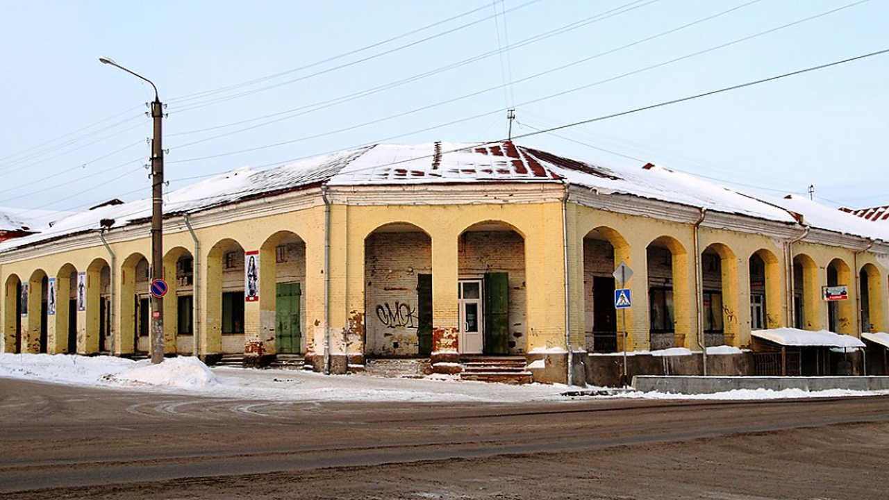 Сама постройка, имеющая статус федерального пам...