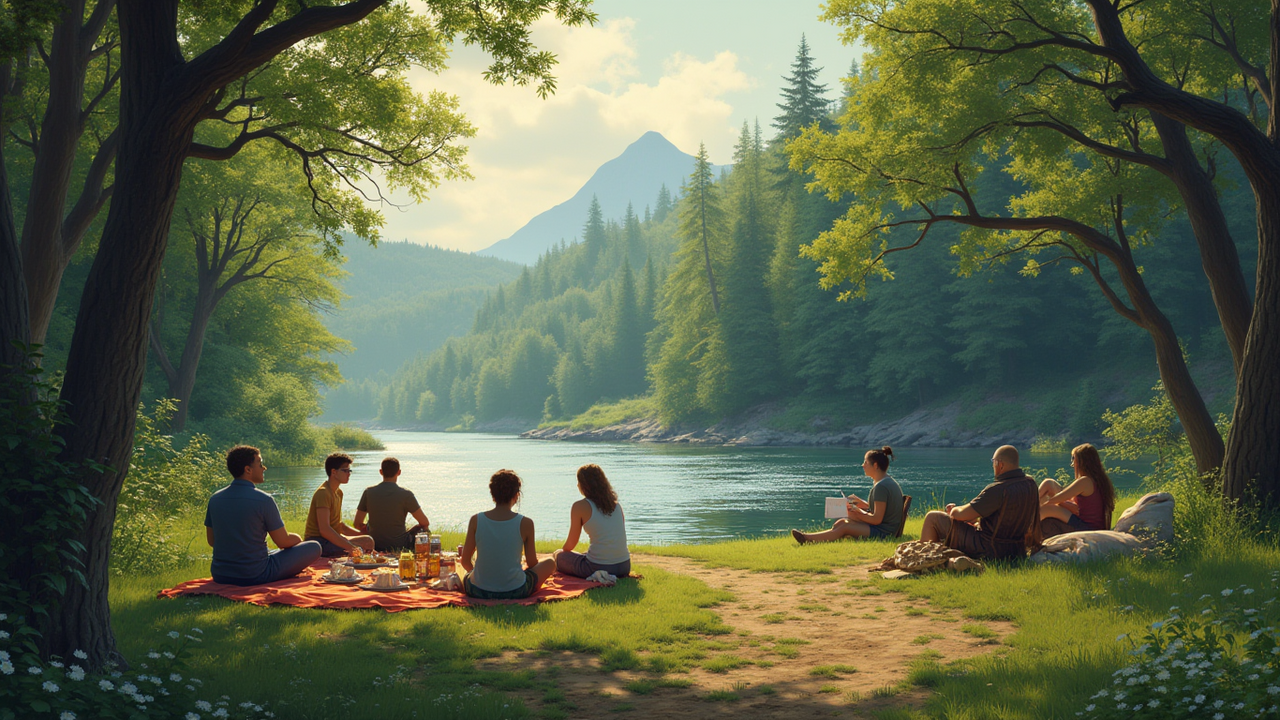 Отдых на природе оказался таким же эффективным, как антидепрессанты Исследователи из Йоркского университета наблюда...