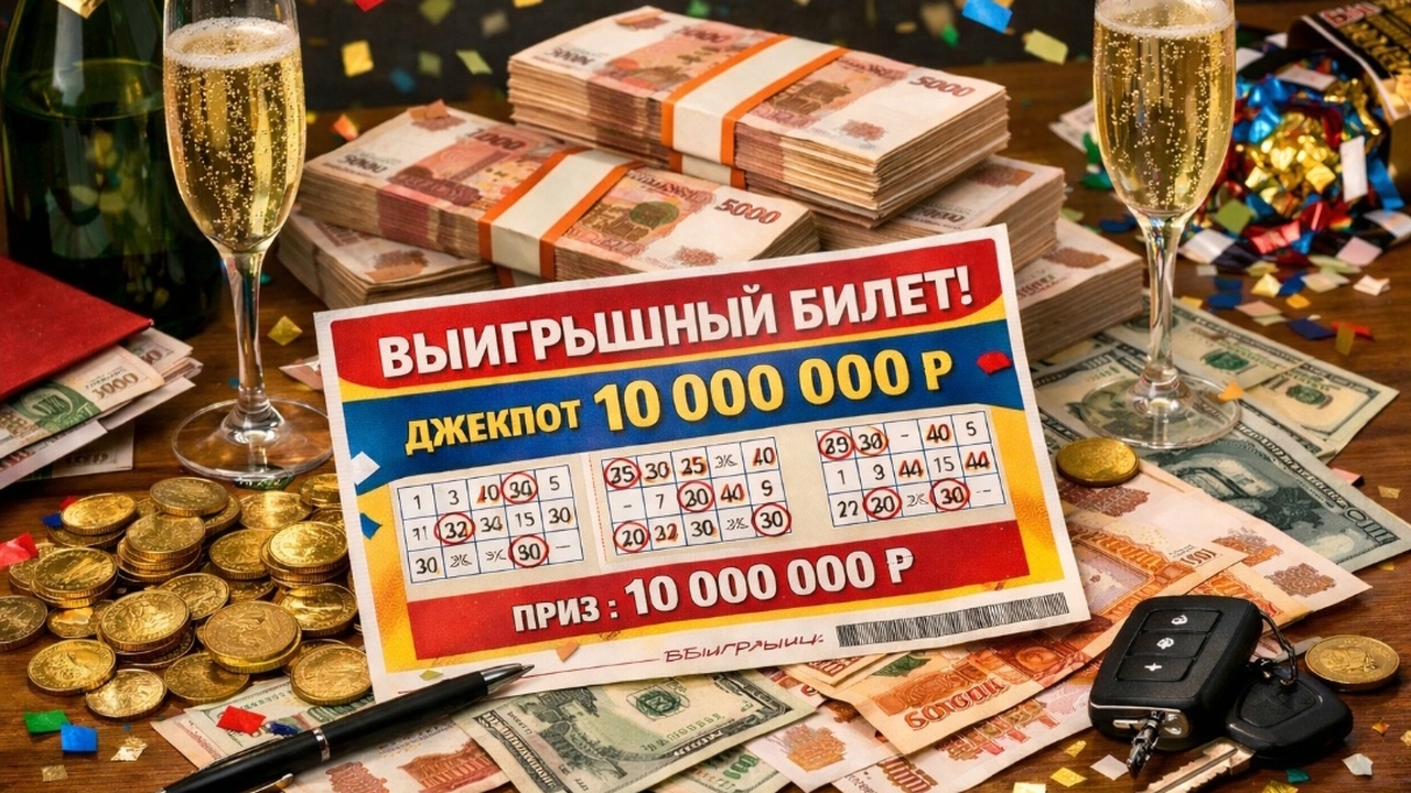 Четыре жителя Пермского края выиграли по 1 млн рублей в новогодней лотерее В новогоднем тираже «Русского лото» четверо жит...